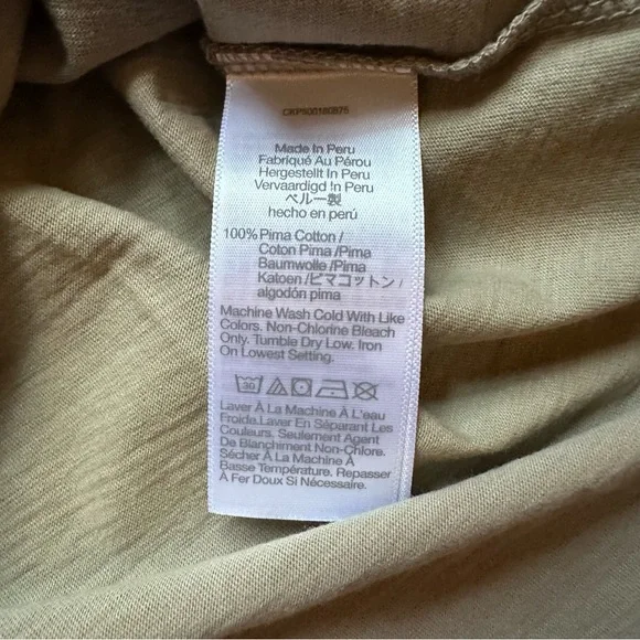 Madewell • NWT • Boxy Softcrop Tee in Sage Green - Picture 7 of 9